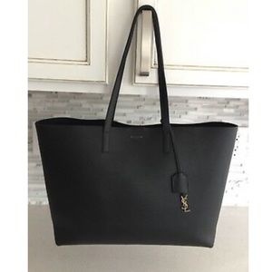 YSL shopper tote black medium